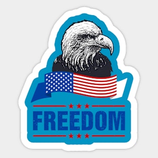 Eagle of Freedom Sticker